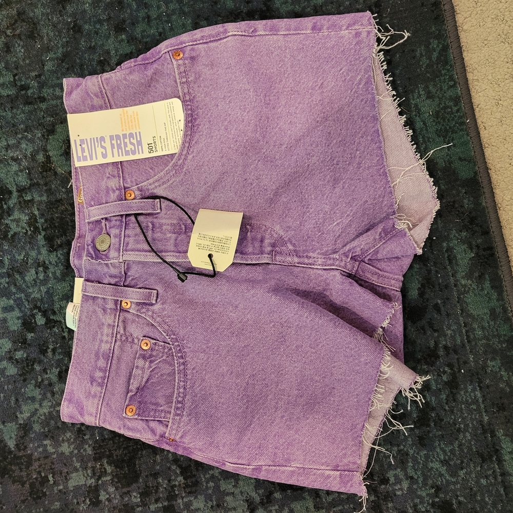NWT Levis Fresh Fruit Label 501